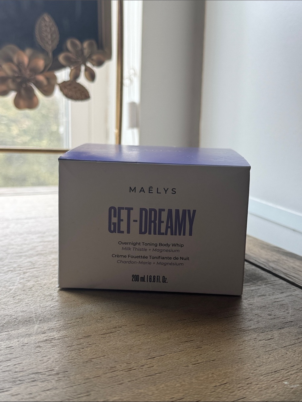 MAËLYS Get-Dreamy Overnight Toning Body Whip – 200 mL / 6.8 fl oz